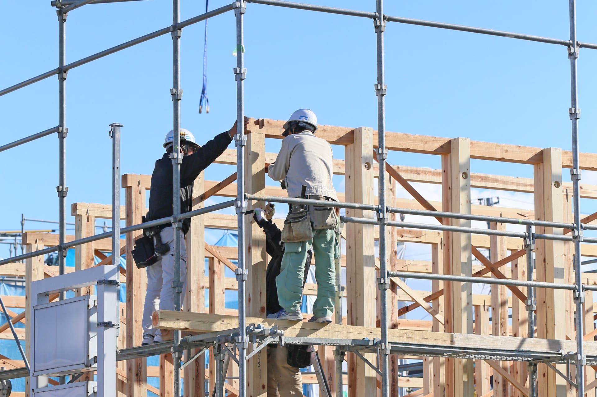 大工として働く | 東京都八王子で建設業の求人ならアイランド建工株式会社